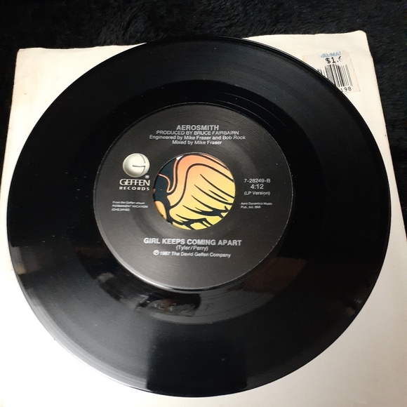 Lot Of Five Random 45s - Picture 9 of 11